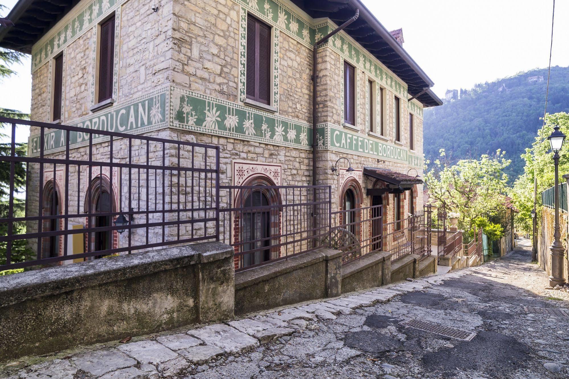 Al Borducan Romantic Hotel - Adults Only Varese Exterior foto