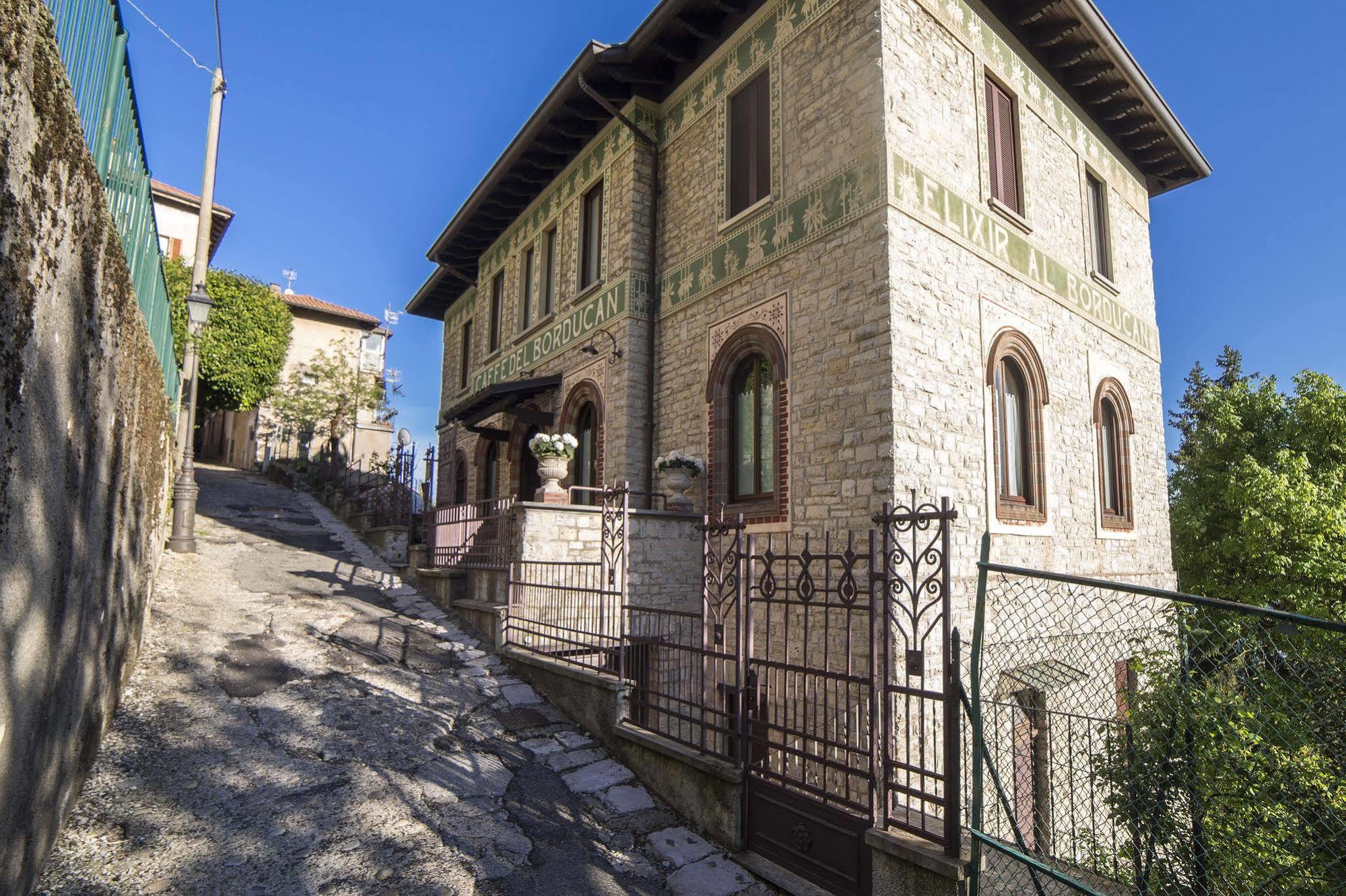 Al Borducan Romantic Hotel - Adults Only Varese Exterior foto